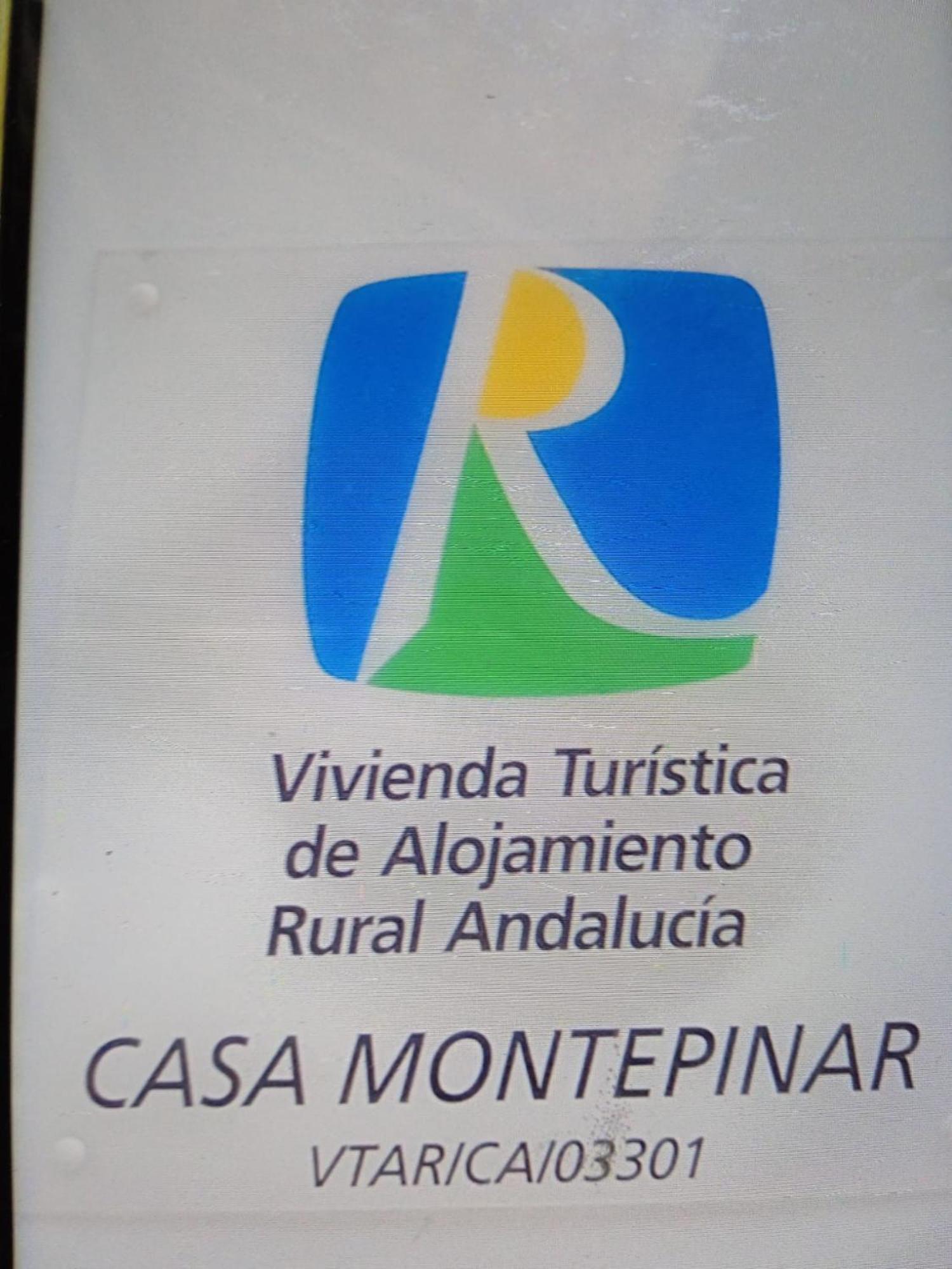 Casa Rural Montepinar El Bosque Exterior photo